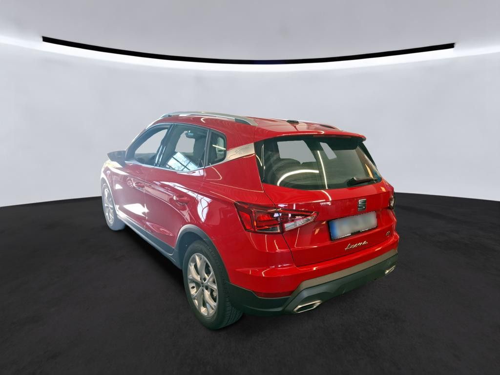 Fahrzeugabbildung SEAT Arona 1.0 TSI FR PRO-NAV-LED-VIRTUAL-APPS-PDC-