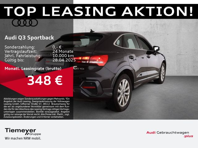 Audi Q3 Sportback 35 TDI LEDER NAVI KAMERA eKLAPPE