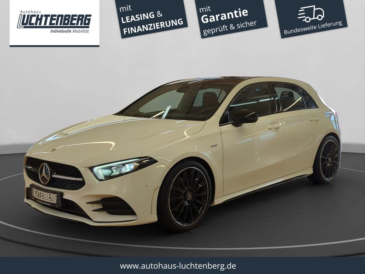 Mercedes-Benz A 200 EDITION 2021 AMG-LINE PANO-DACH+NIGHT-PAKE