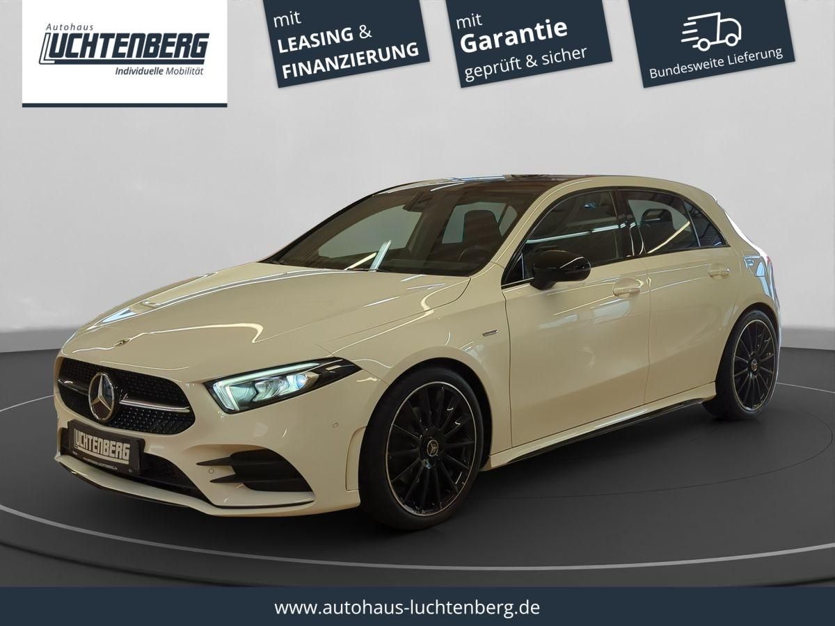 MERCEDES-BENZ A 200 AMG-LINE PANO-DACH+NIGHT-PAKET+KAMERA+SITZ