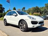 Porsche Cayenne S Diesel |Pamorama|4WD|Sitzheizung| - Porsche Cayenne: Weiß