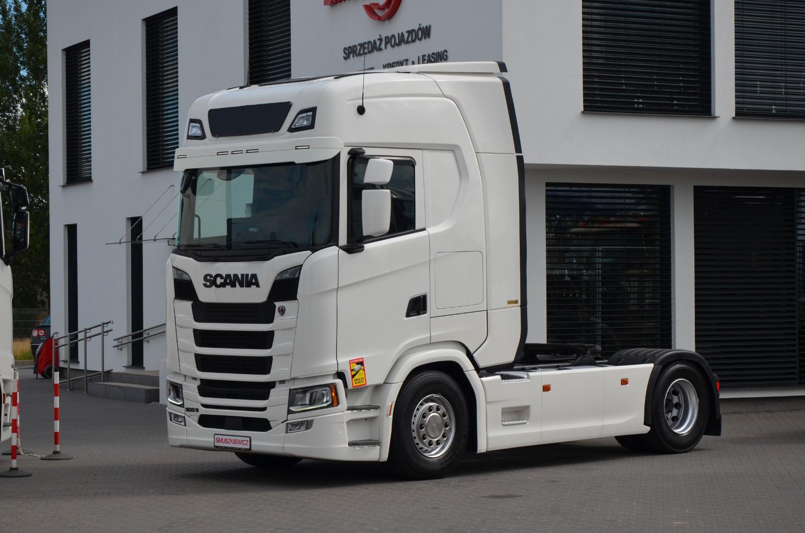 Scania S 500 / 2022r / KLIMA P./ FULL LED / ACC / 2722