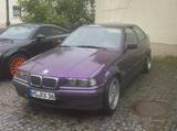 BMW E36 Compact Metallic violett Breyton Magic... - BMW 316 aus 1997: Compact