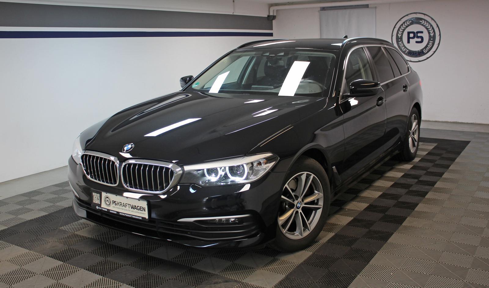 BMW 520i Touring Aut. *KAMERA/NAVI/BT/1.HAND/S.HEFT*
