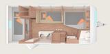 Weinsberg CaraOne 500 FDK  EditionHot, 1,7to, zus. Schrank - Offers