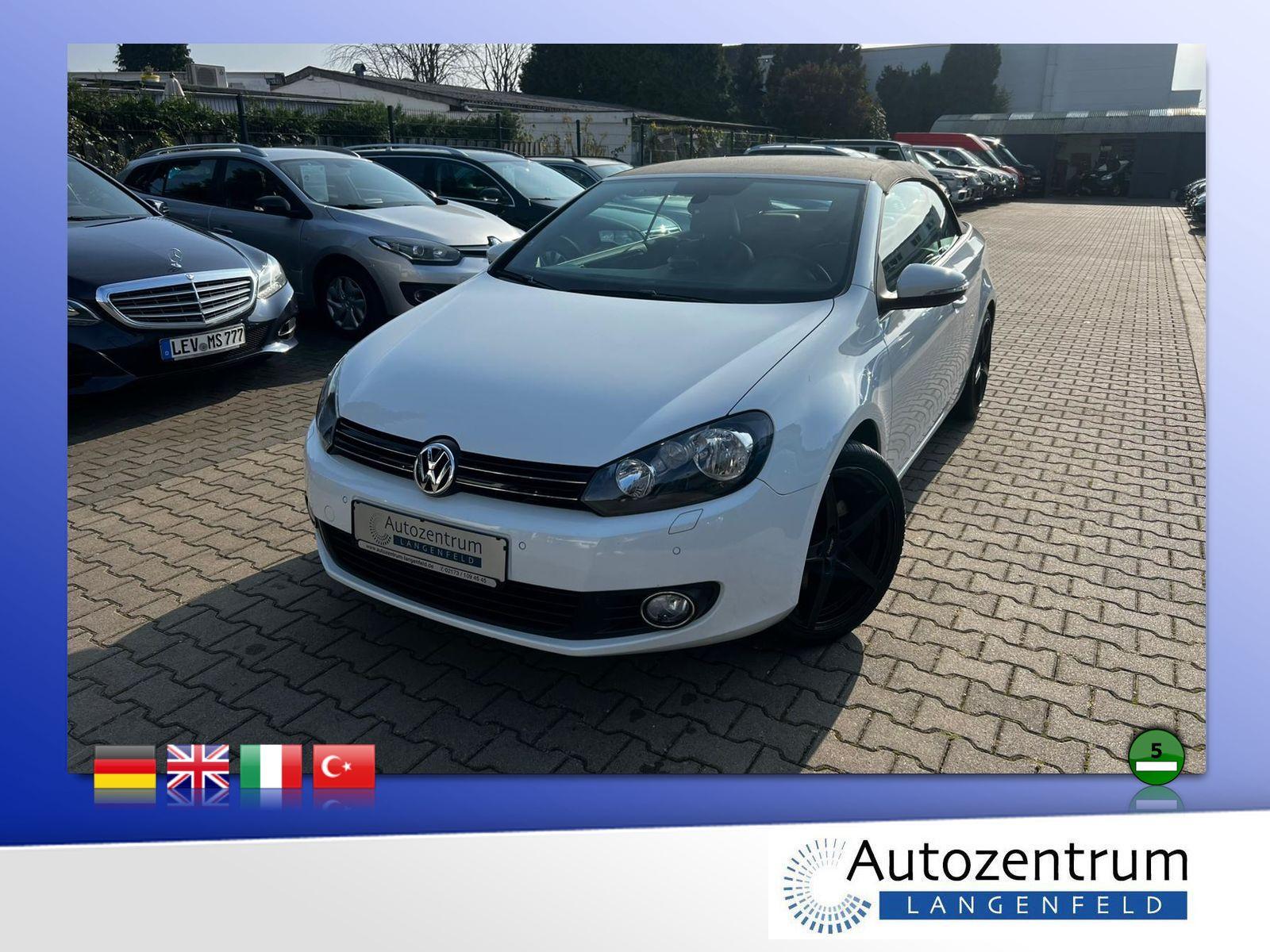 Volkswagen Golf VI 1.4 TSI Lounge Cabriolet *AHK*NAVI*