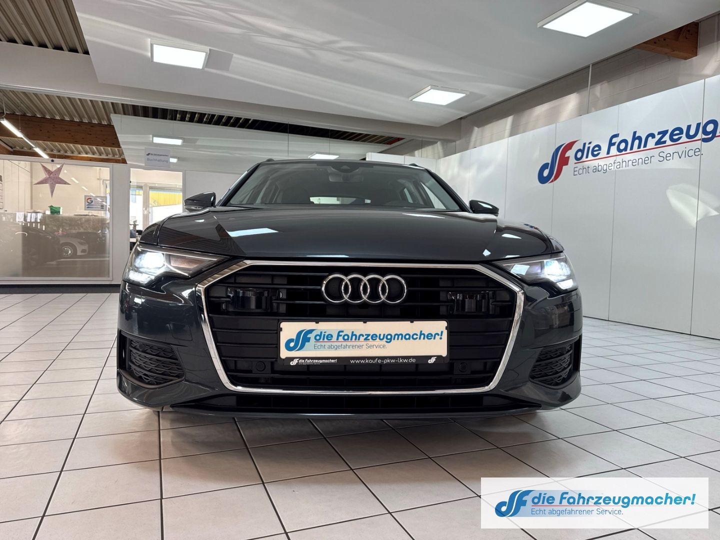 Fahrzeugabbildung Audi A6 Avant 40 TDI Navi LED ACC El. Heckklappe Mehr