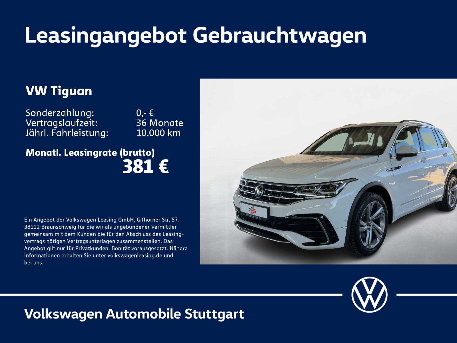 Volkswagen Tiguan R-Line 2.0 TSI DSG Navi Kamera Pano ACC  