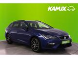 Seat Leon 2.0TSI ST DSG FR+LED+NAVI+TEMPO+PDC+SHZ - Seat Leon Gebrauchtwagen in Hamburg