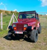 Jeep Wrangler YJ 2.5l - gebrauchte Jeep Wrangler aus dem Jahr 1993