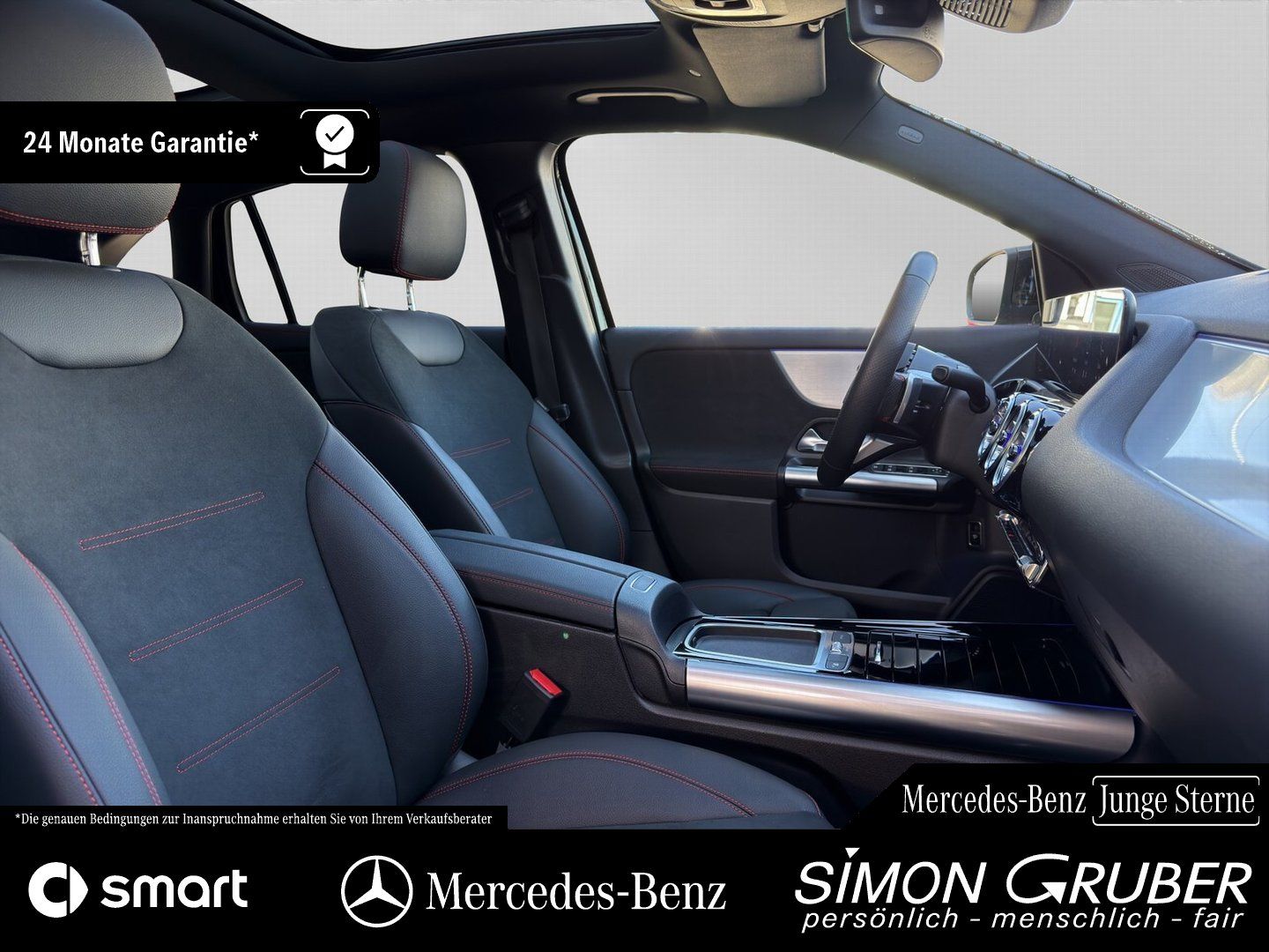 Fahrzeugabbildung Mercedes-Benz GLA 200 AMG Night Pano Fahrassist KeyGo Ambiente