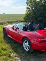 BMW Z3 Roadster 1.9 - - rote BMW Z3
