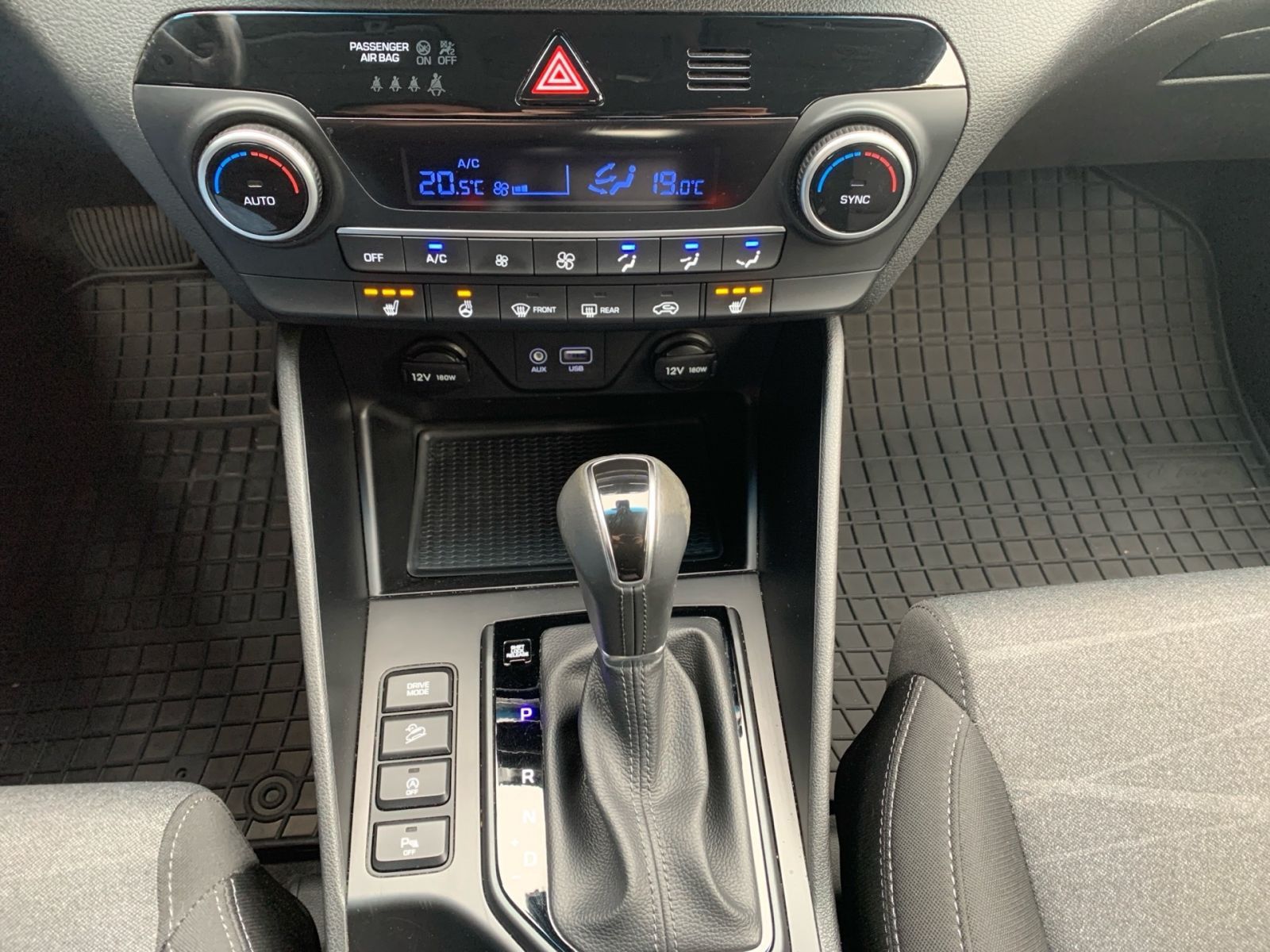 Fahrzeugabbildung Hyundai TUCSON 1.6 Turbo 7-DCT Advantage