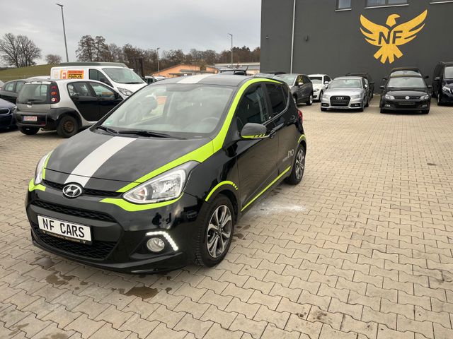 Hyundai i10 Passion,SHZ,Klimaauto,5-türig,EURO6,Alu,TOP