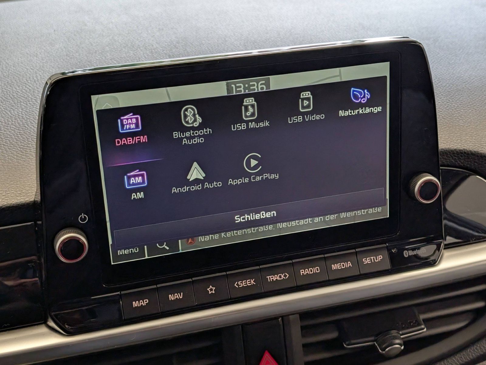 KIA Picanto 1.0 GDI MT Vision Kamera Navi – Bild 21