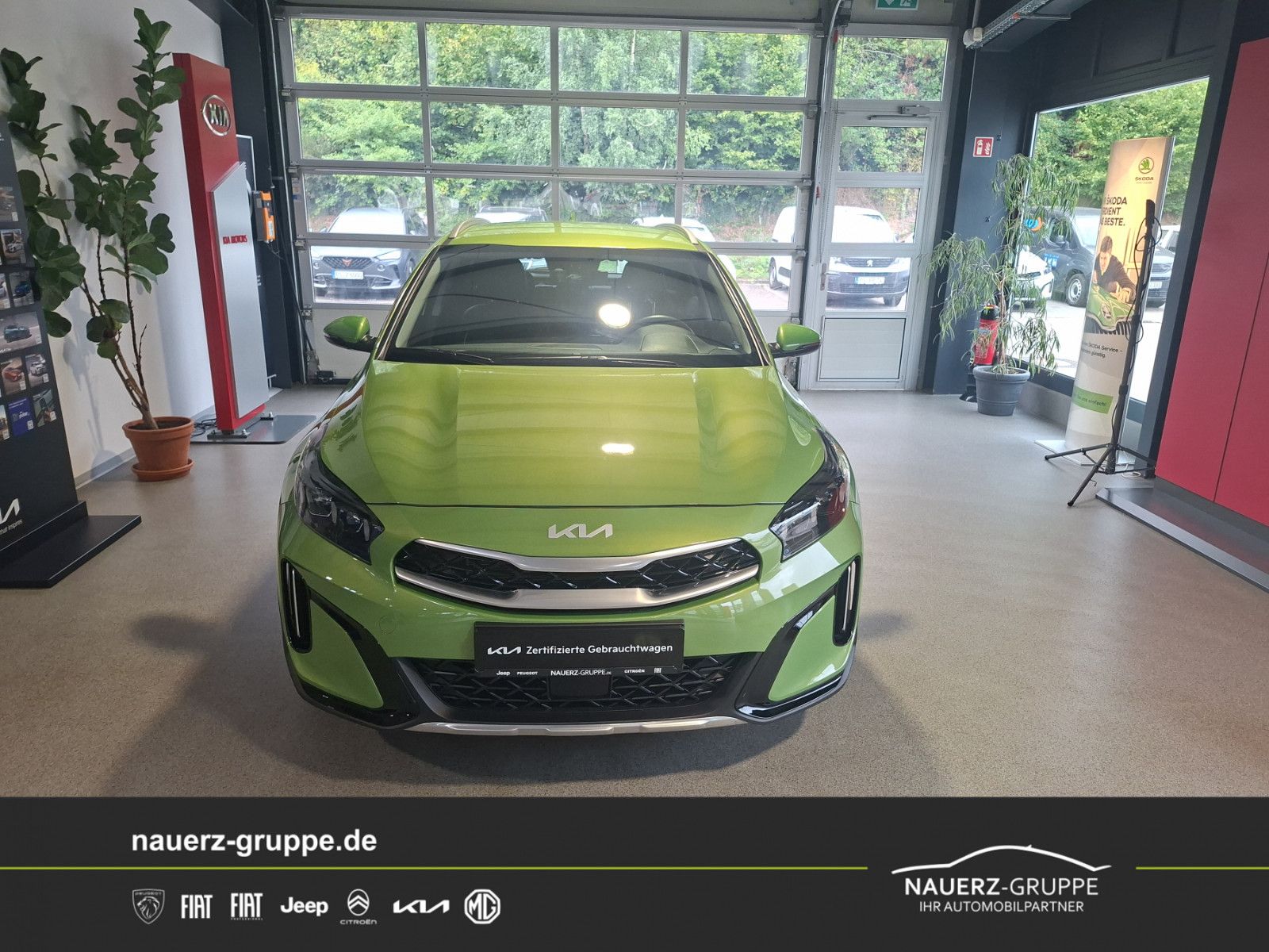 Fahrzeugabbildung Kia XCeed Spirit 1.5 T-GDI DCT