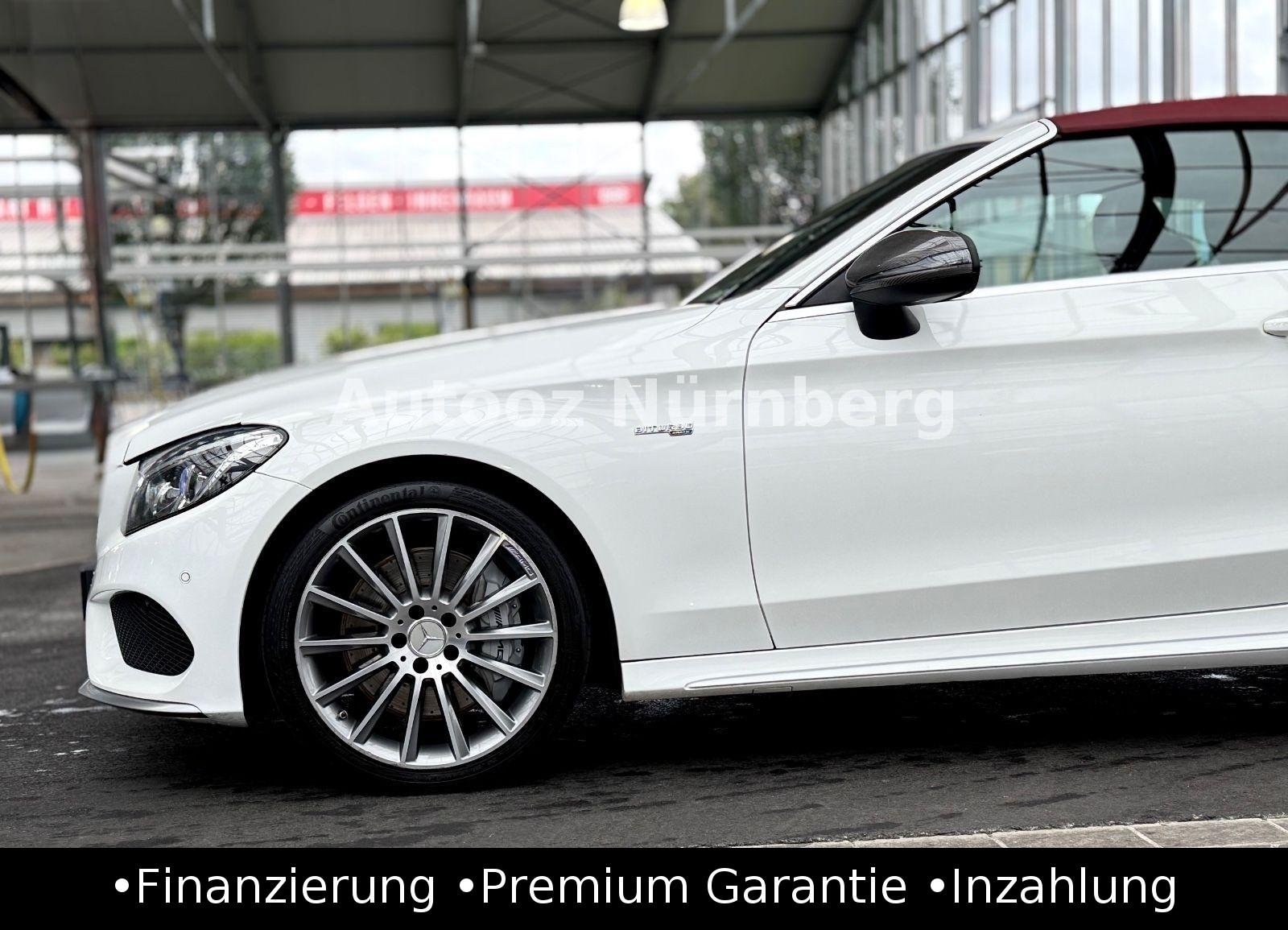 Mercedes-Benz C43 AMG Cabrio 4Matic*Burmester*PAGA*Carbon*RFK*
