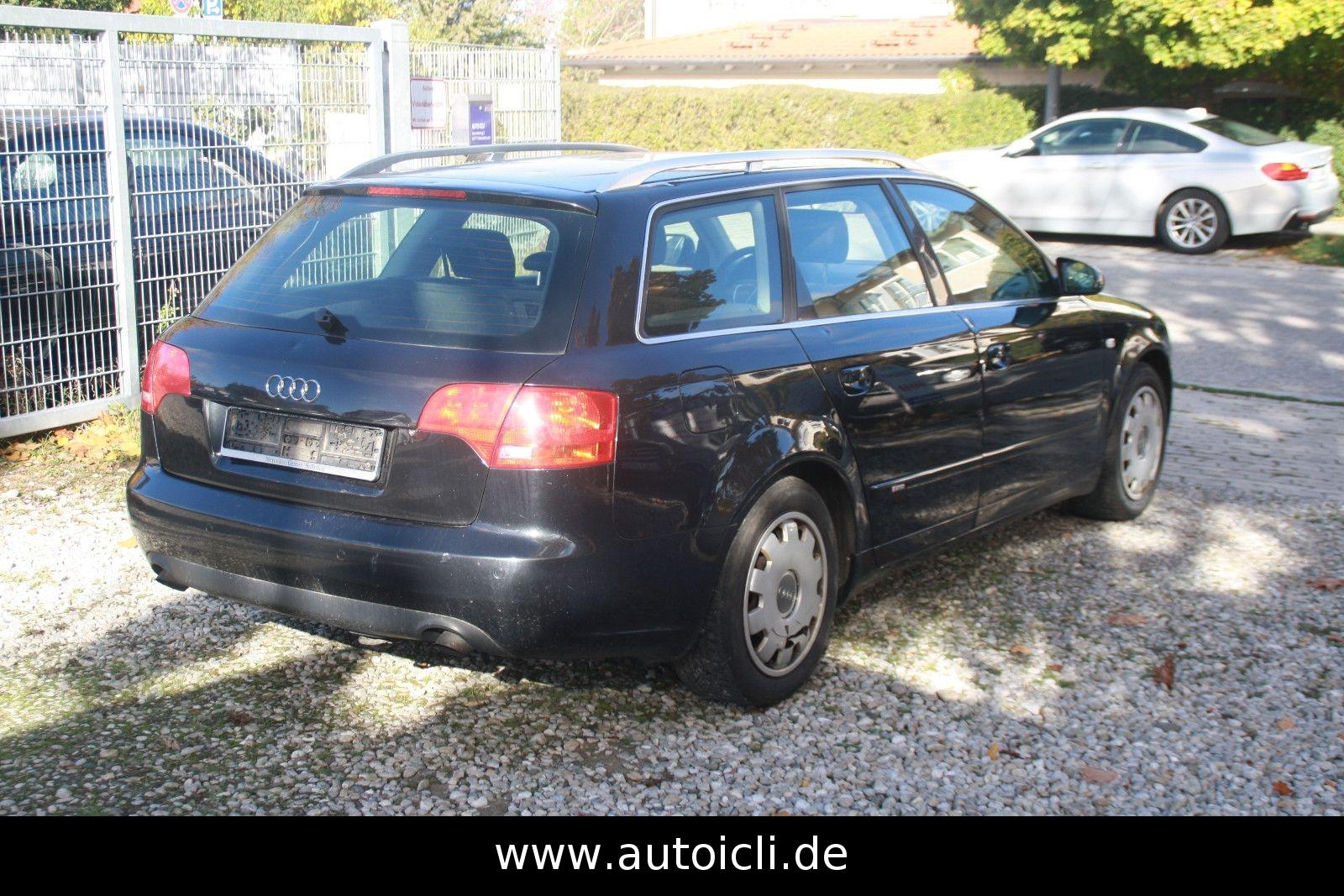 Audi A4 2006 — engine 1.968 cm³, 170 HP (125kW)
