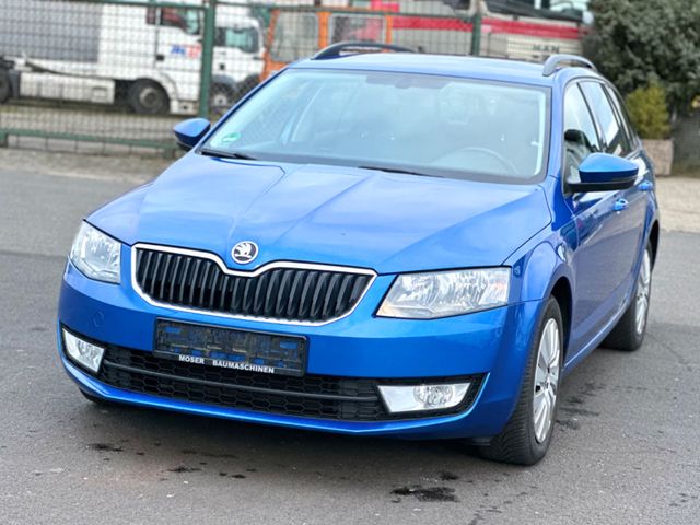 Skoda Octavia Combi Ambition 1.6 TDi Klima NAVI 1 Hand