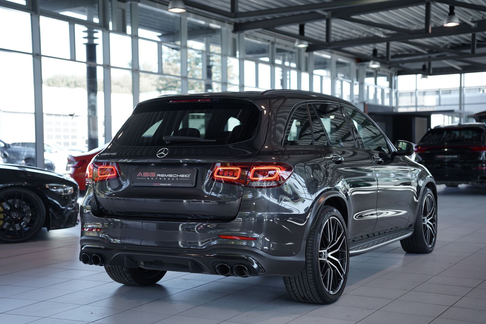 Mercedes Benz Glc 43 Amg