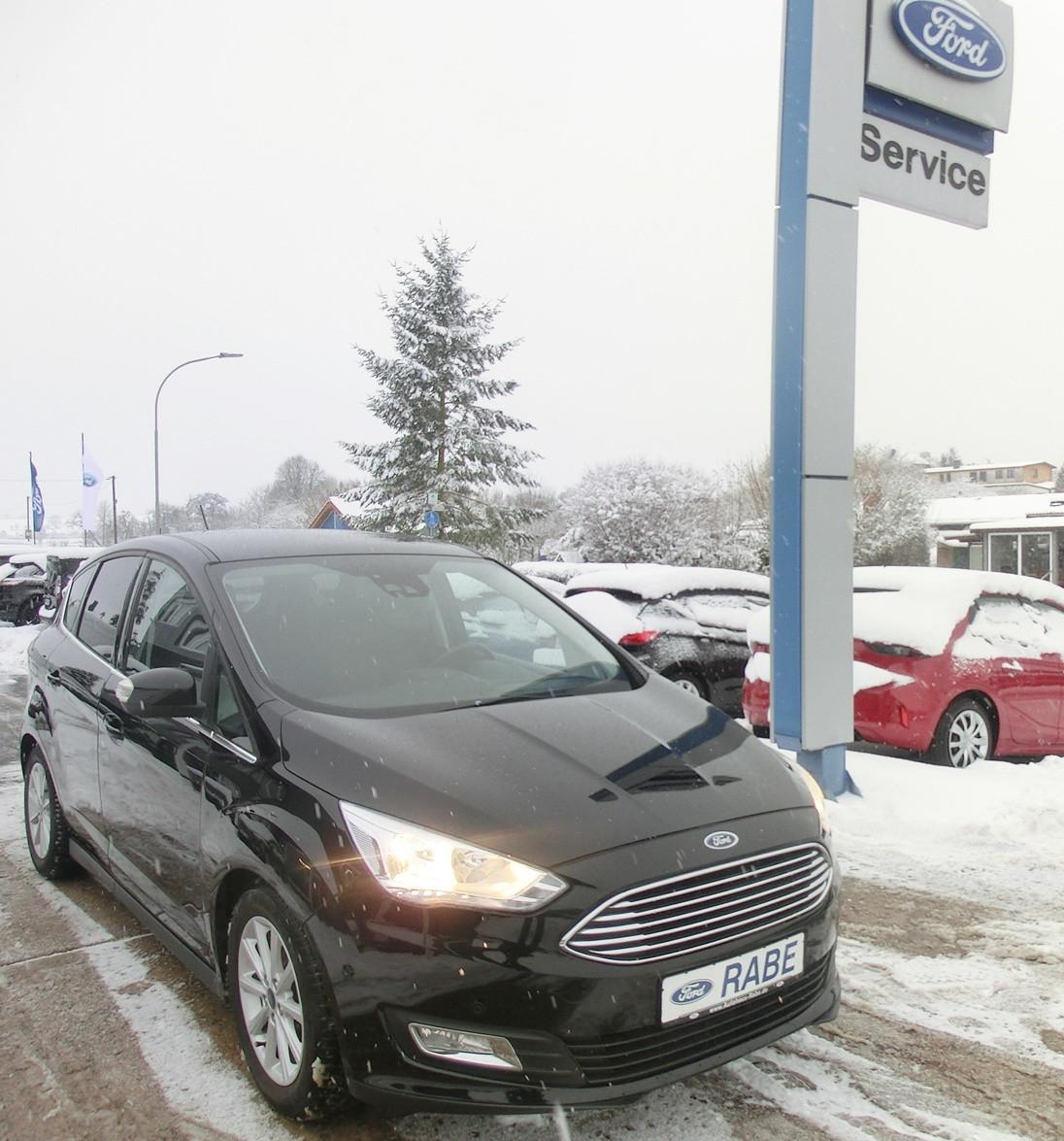 Ford C-Max 1,0EB Titanium/Schckhft/Zahnriemen/HU8.27