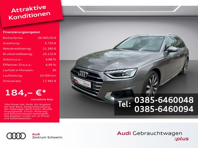 A4 Avant 35 2.0 TDI advanced ACC KAMERA SHZ