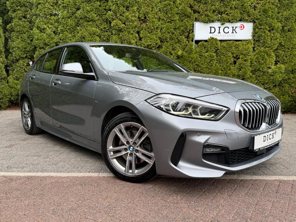 BMW 118  d Aut. M Sport LED+NAVI+SHZ+AHK+AMBI+CARPL+