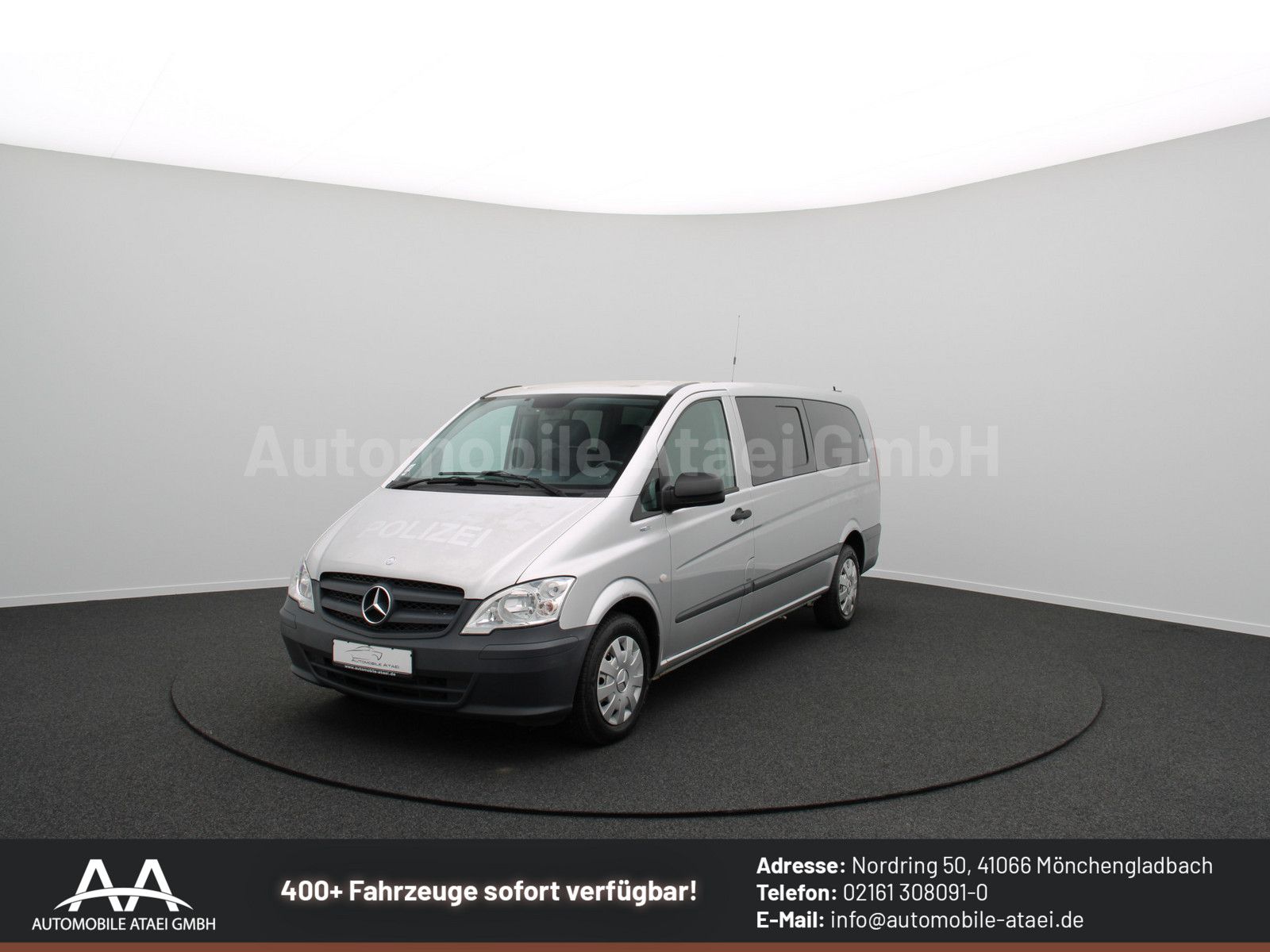 Fahrzeugabbildung Mercedes-Benz Vito Tourer Extralang 116 CDI *2x KLIMA* 3490