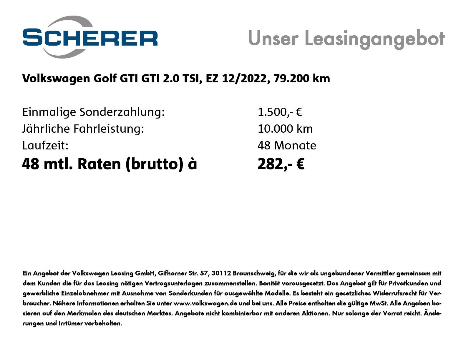 Volkswagen Golf VIII GTI 2.0 TSI DSG IQ.LIGHT NAVI PANO DCC, миниатюра 2