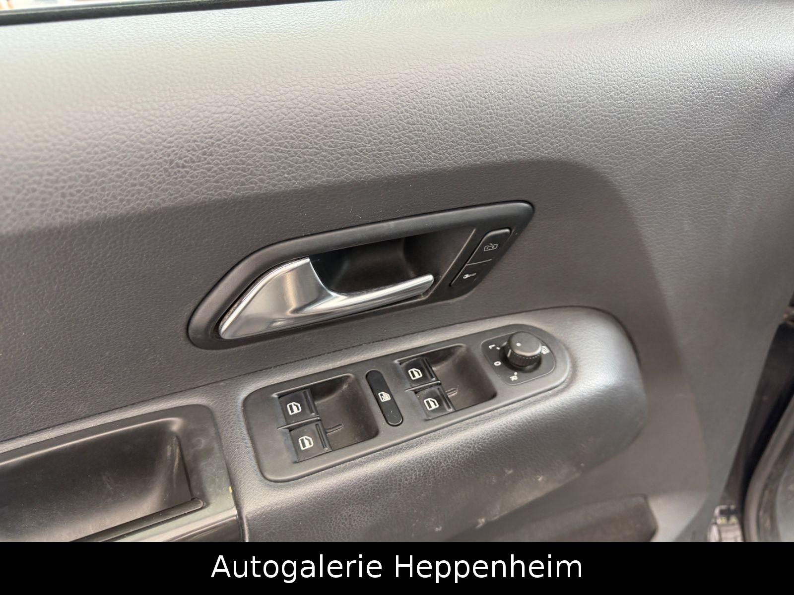 VOLKSWAGEN AMAROK HIGHLINE DOUBLECAB 4MOTION | 179 ch | 4X4 | BVA | PACK SPORT | VOLANT EN CUIR