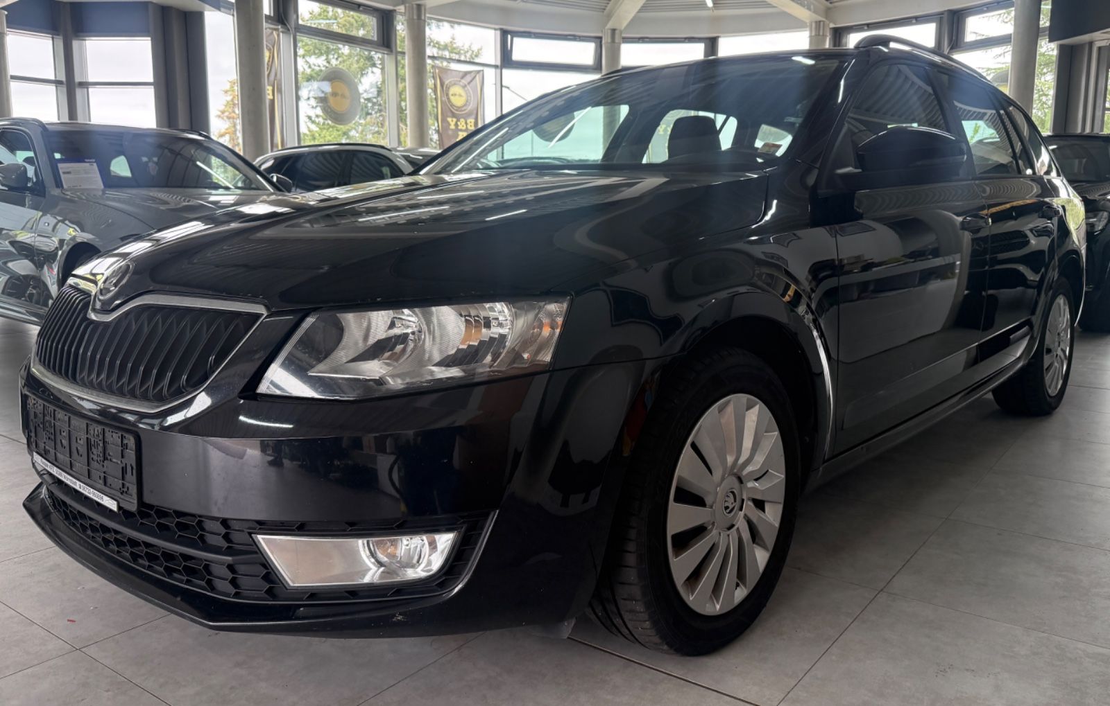 Skoda Skoda Octavia Combi Ambition 1. Hand