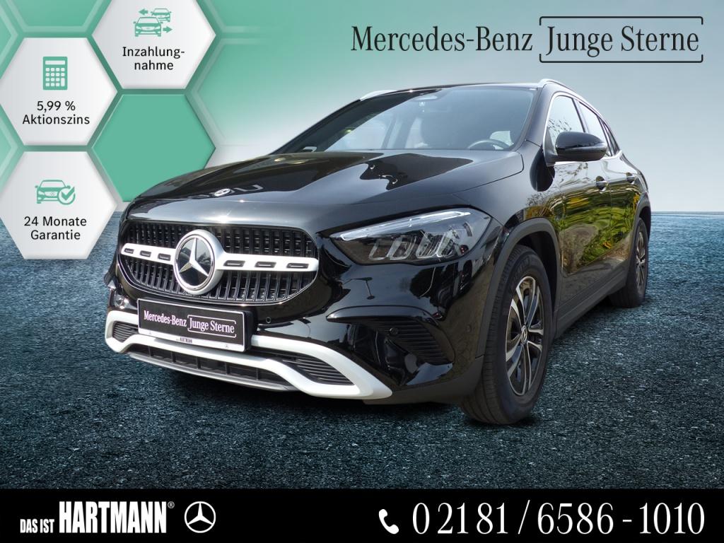 Mercedes-Benz GLA 200 ADVANCED+MBUX+RF.KAM+NAVI+LED+SPURHALTE