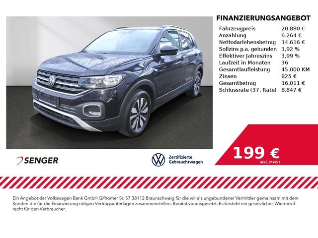 Volkswagen T-Cross 1.0 TSI Move Navi App Connect PDC