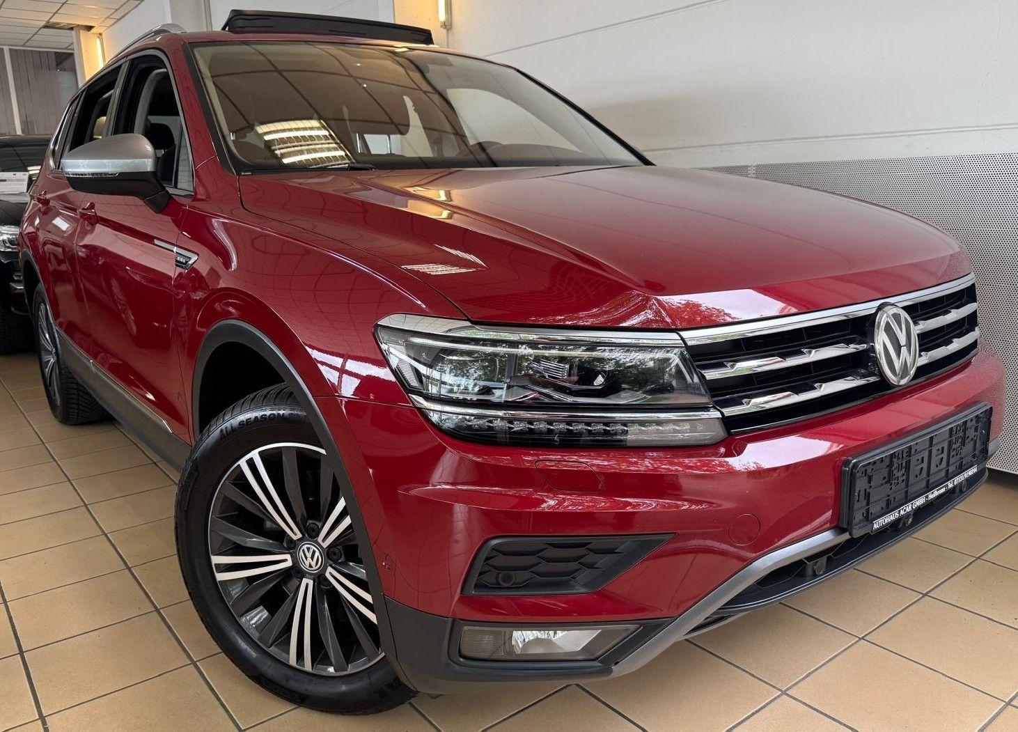 Volkswagen Tiguan Allspace Highline 7 Sitze Pano Key-Go 360