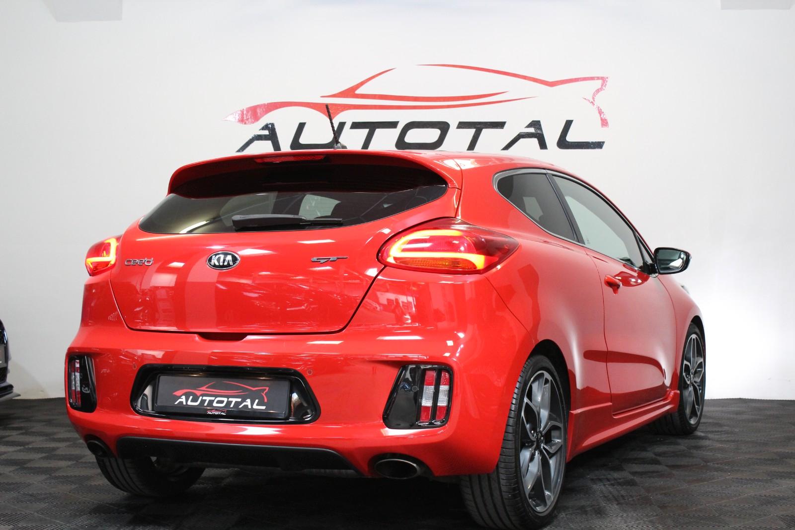 Kia pro cee'd cee'd / GT*204 PS*LED*Scheckheft*