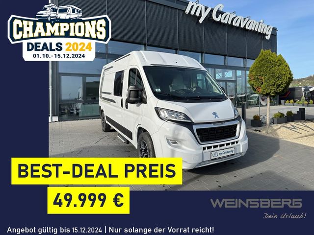 Weinsberg CaraTour 600 MQ | SONDERPREIS BIS ZUM 15.12.2024