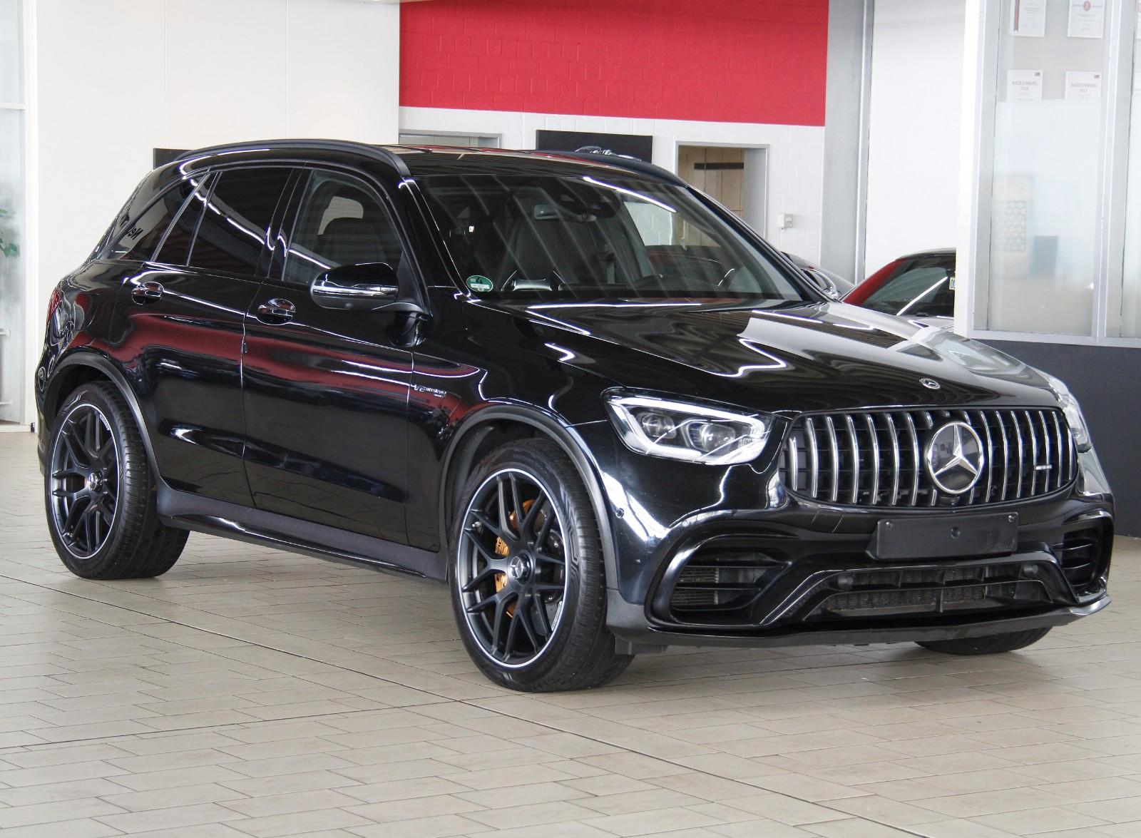 Mercedes-Benz GLC63 S AMG PERFORMANCE *KERAMiK*CARBON*SCHALEN*