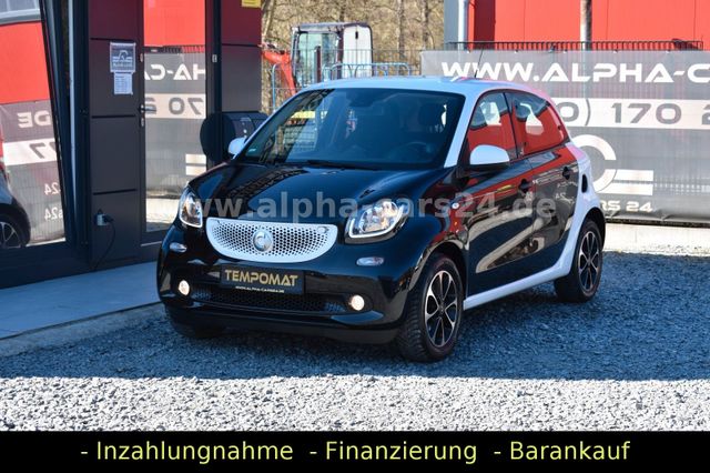 Smart ForFour Passion Tempomat Klima Sitzhzg PDC Euro6