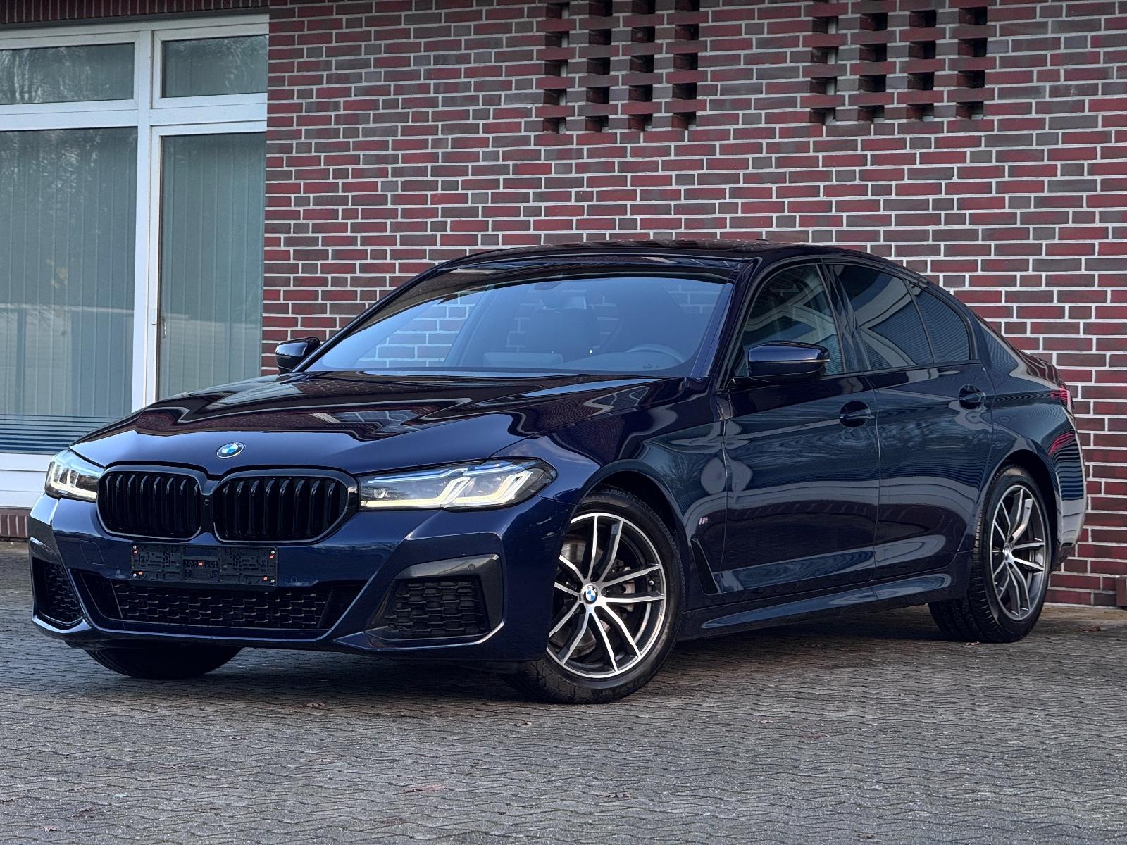 BMW 520 i*M SPORTPAKET*LEDER*LASER*GLASDACH*DAB*