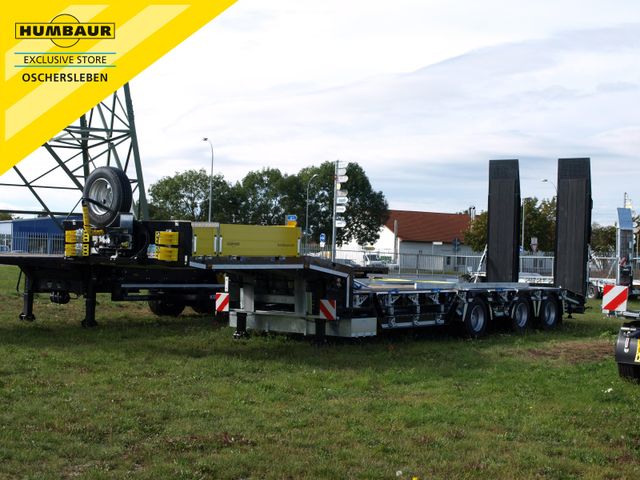 Humbaur Tieflader  HTS 30 K Radmulden