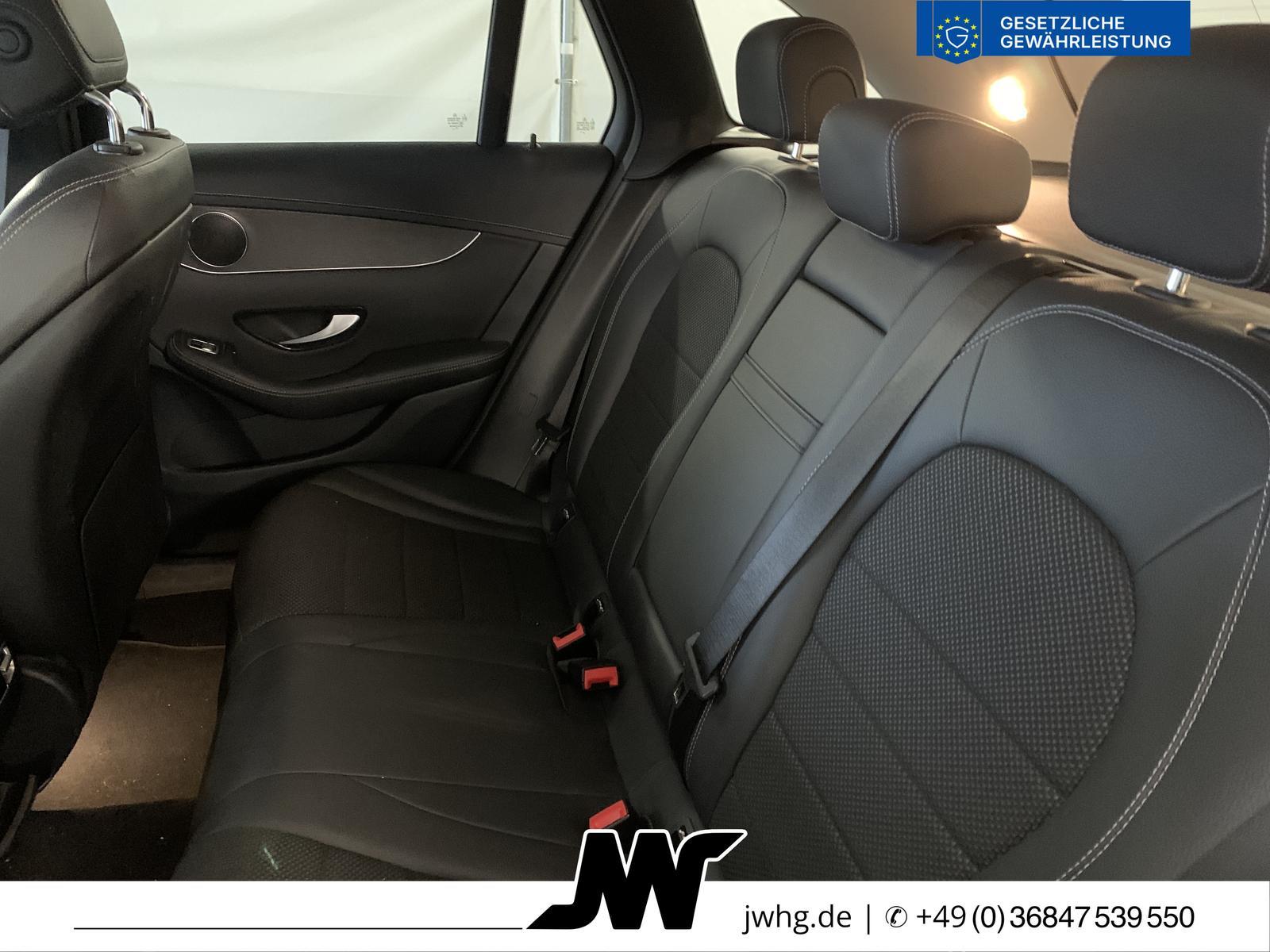 Mercedes-Benz GLC d 4MATIC EXKLUSIVE-INT./360°/AHK/LED, миниатюра 9