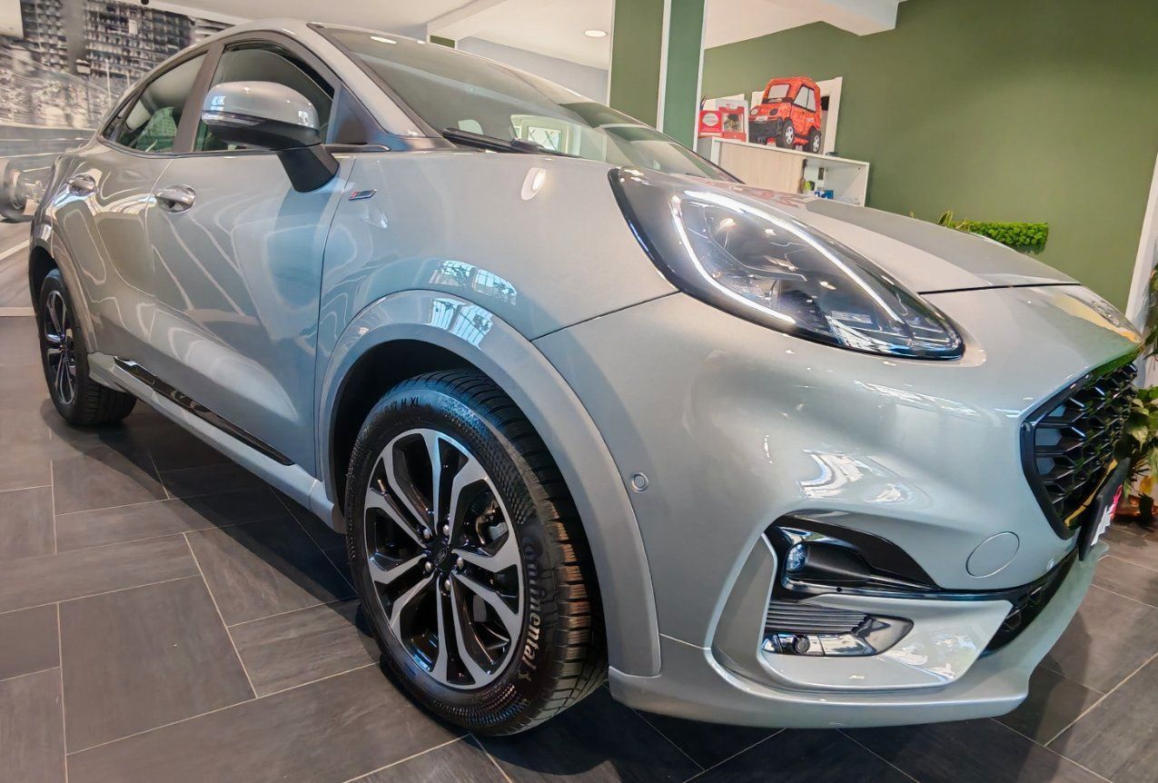 Ford Puma 1.0 ecoboost h ST-line Design s&s 125c imagem 2
