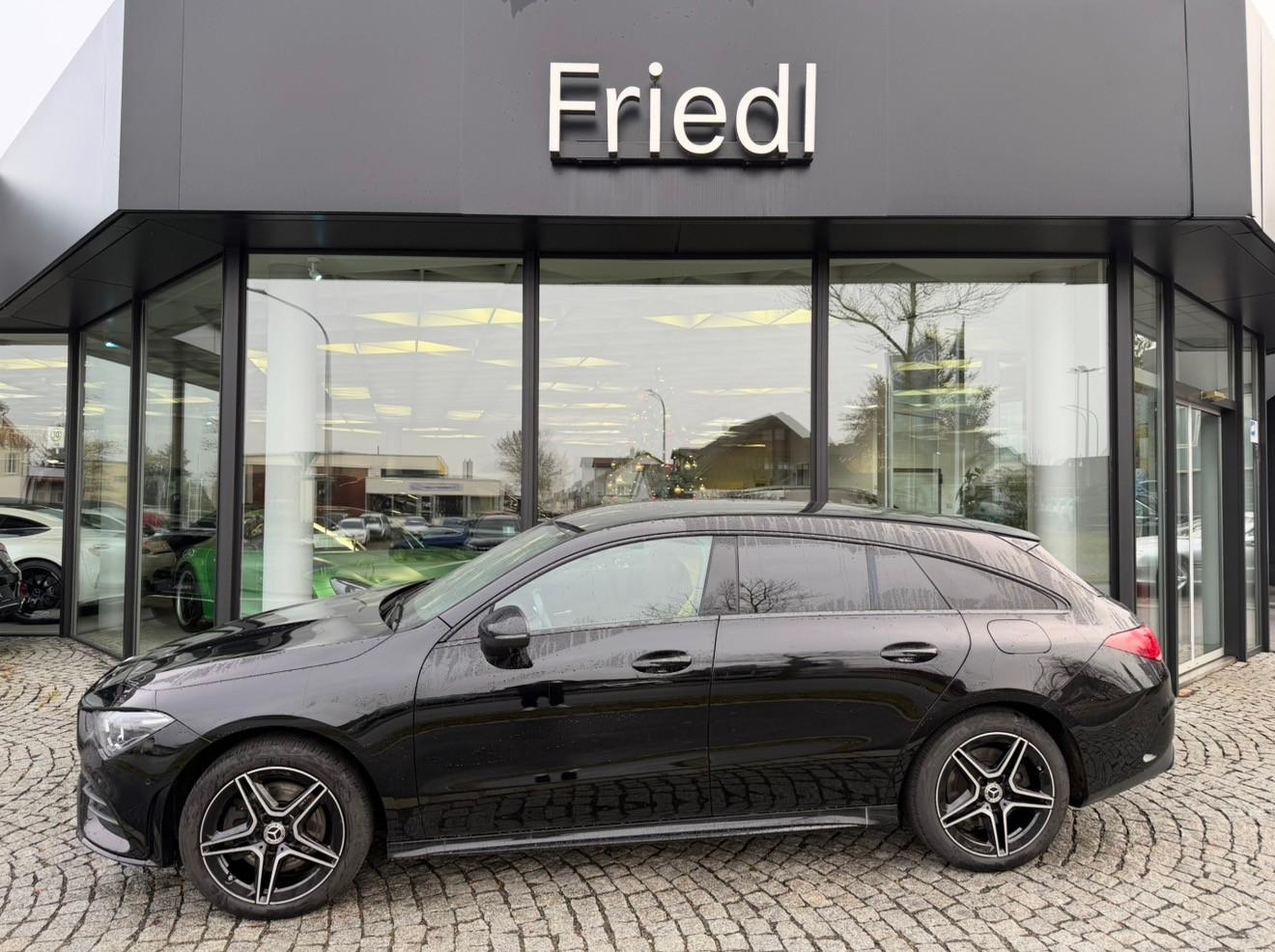 Mercedes-Benz CLA 250e AMG, Night, AHK, LED,