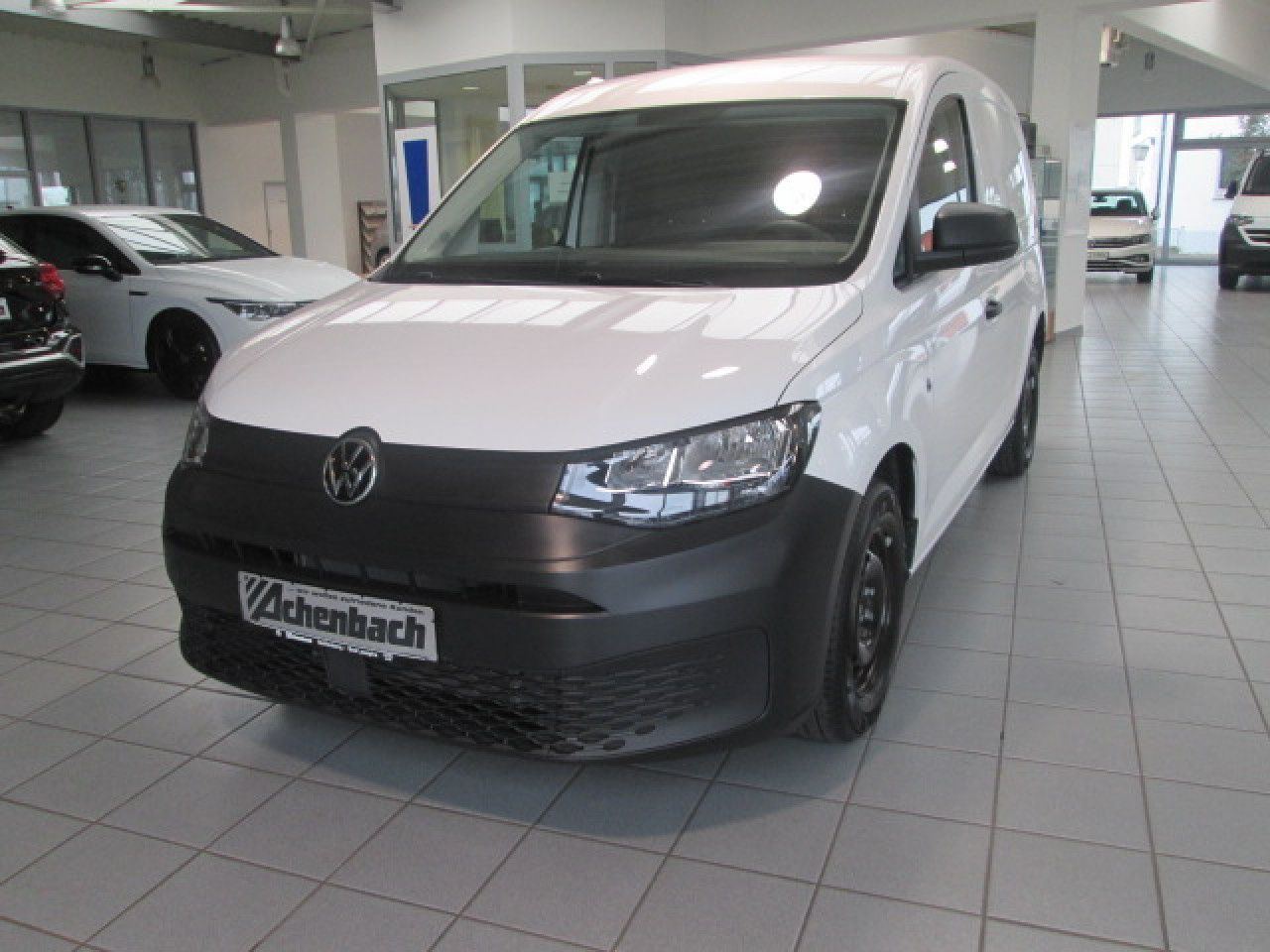 Volkswagen Caddy Cargo 2.0 I TDI 75 kW AHK Winterpaket foto 3