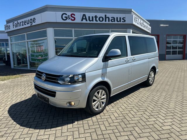 Volkswagen T5 Multivan Highline*NAVI*DSG*el.TÜR*Tisch*Tempo