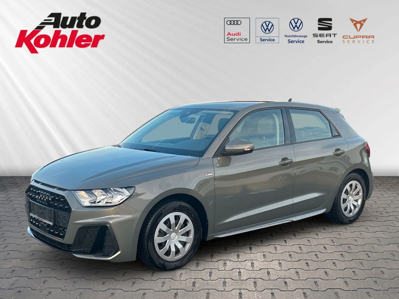 AUDI A1 Sportback S line *PDC*BLACKSTYLE*SHZ*17 LM*
