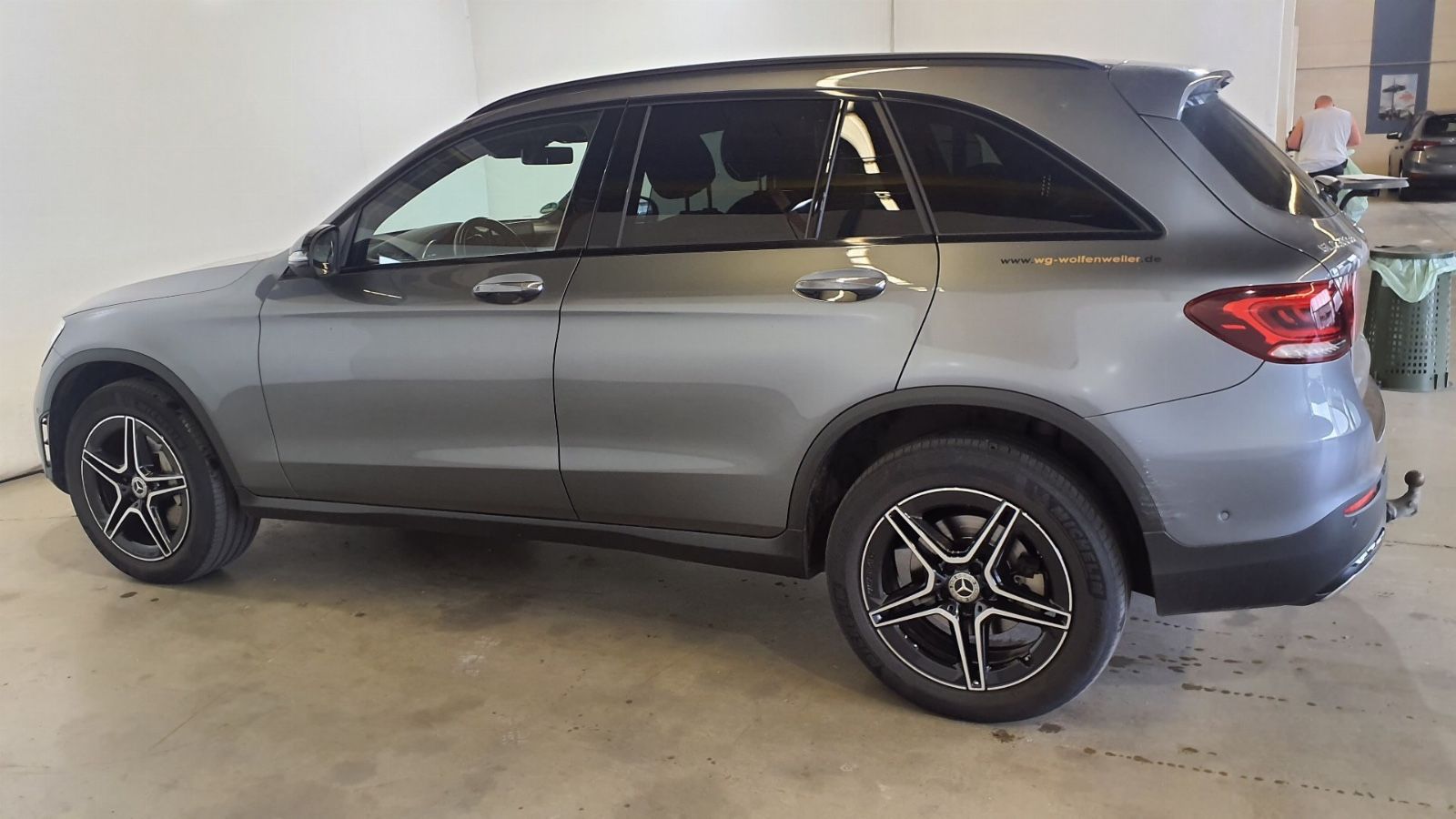 Mercedes-Benz GLC 300 de*AMG 4-M*NIGHT*PANO*DISTRONIC*AIRMATIC imagem 2
