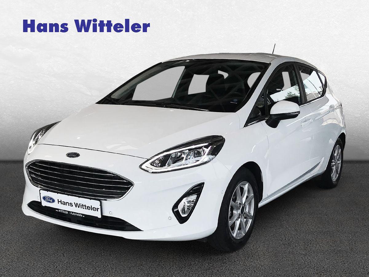 Ford Fiesta Titanium 1.0 EcoBoost Navi/Kamera/ACC/LED