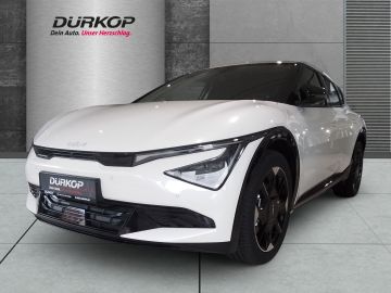 Kia Leasingangebot: Kia EV6 Earth 84kWh Comfort Drive Wärmepumpe Soundsy