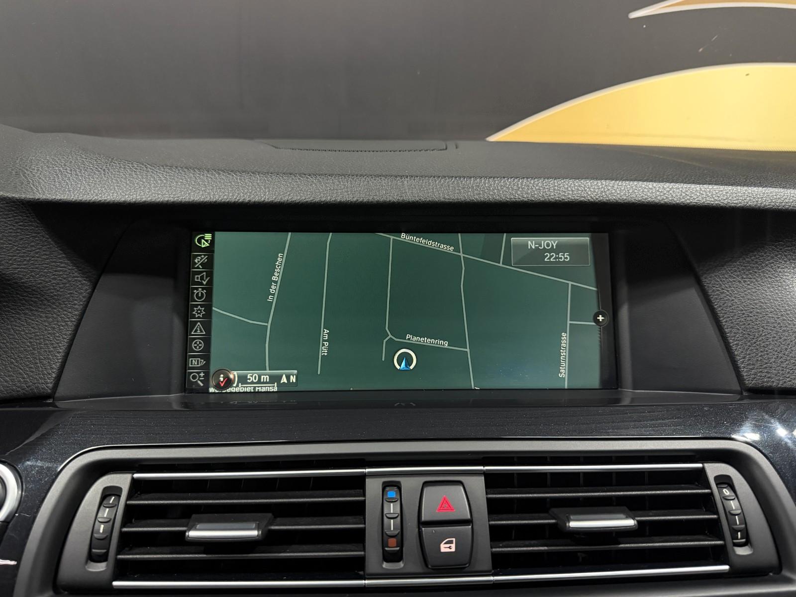 BMW 525 d Touring 218 ch • BVA • Pano • Cuir • Bi-Xénon • Attelage